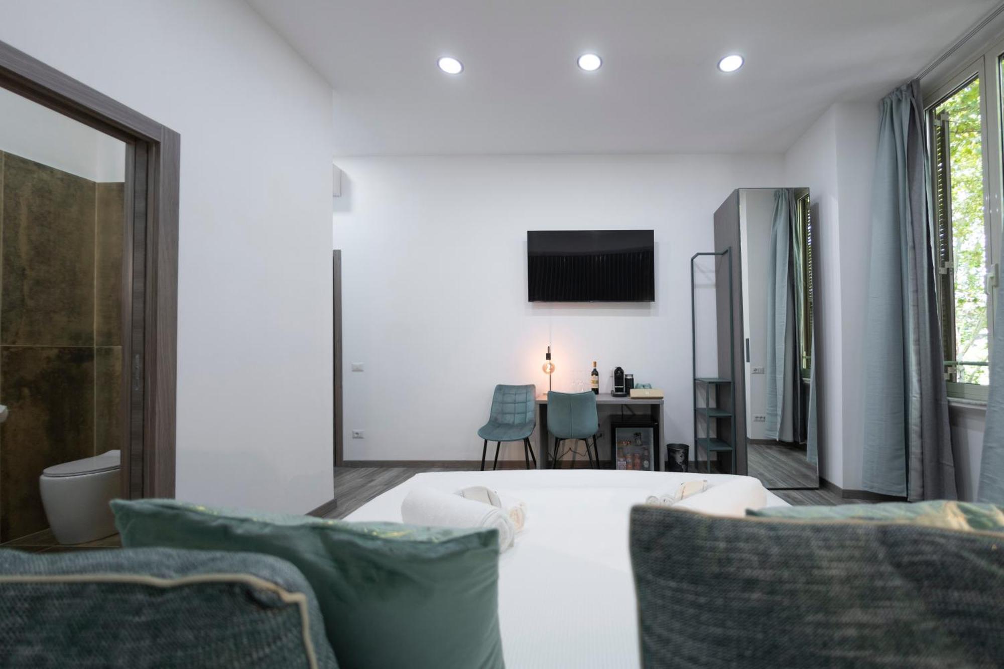 Trastevere Luxury Rooms Roma Dış mekan fotoğraf